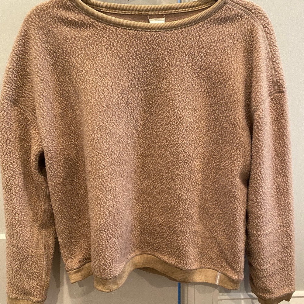 Womens Patagonia Sherpa crewneck
